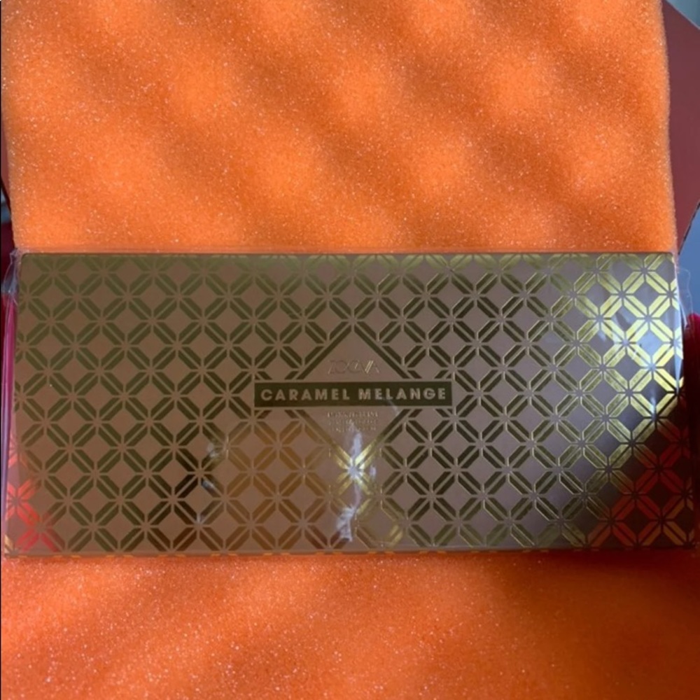 Caramel Melanos by ZOVEA EYESHADOW Palette NIB - Picture 8 of 16